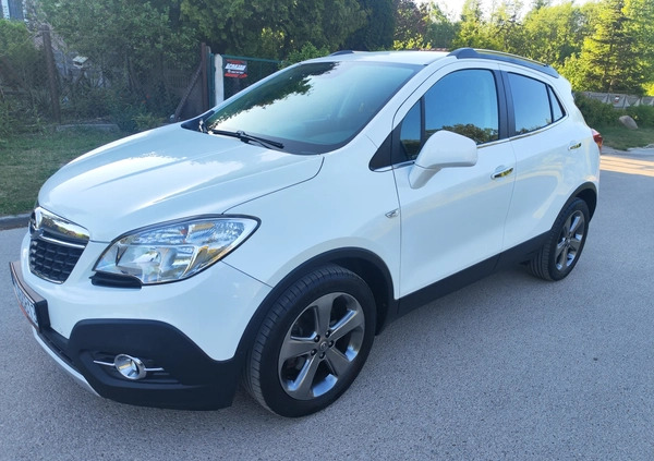 Opel Mokka cena 40999 przebieg: 220000, rok produkcji 2014 z Dobra małe 742